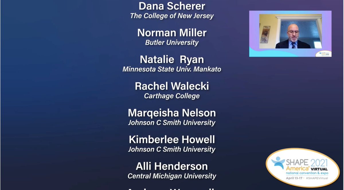 We are SO proud of Taryn and Natalie Majors of the Year #SHAPEVirtual <a href="/MNSU_AHN/">MNSU Mankato AH&N</a> <a href="/MNSUMankato/">Minnesota State Mankato</a> <a href="/MNSUHP/">MSU Mankato Human Performance</a> <a href="/taryn_adams4/">Taryn Adams</a> <a href="/bmschwamberger/">Ben Schwamberger, PhD</a>