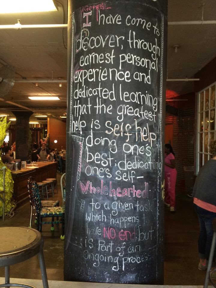 NickBlas1's tweet photo. I struggle with “what’s-next-itis.” I rarely do a good job at celebrating success...too focused on the next task. I took this picture 7yrs ago thinking I’d share it with my kids. Little did I know it would be appropriate for my life as a grad student. I should enjoy the journey! https://t.co/qXIIdSMa96