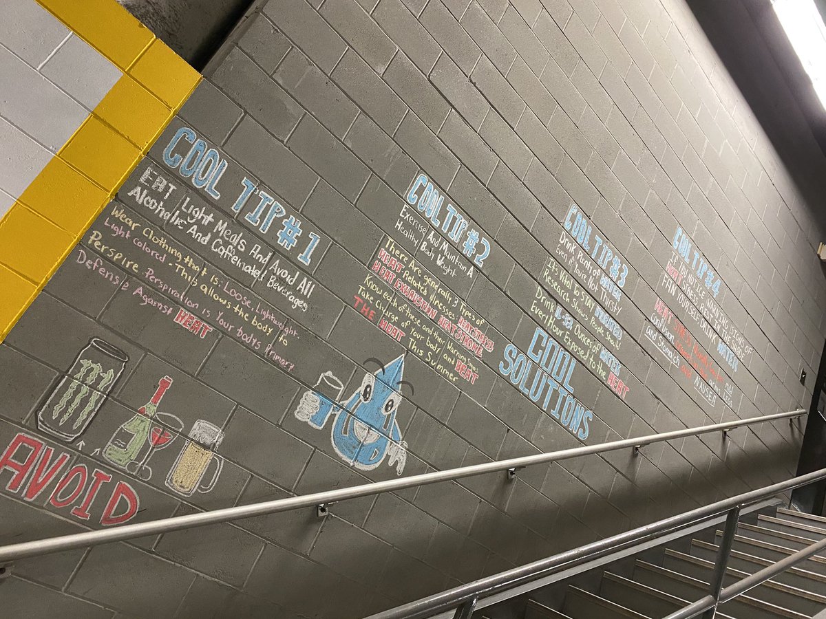 The warm south Florida days are near...
Follow your “cool solution” tips to avoid dehydration issues.  #upsknowssafety