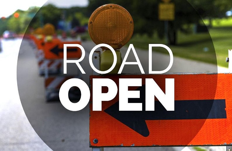 *UPDATE*

Gas leak has been repaired. Rt. 150 is back open.