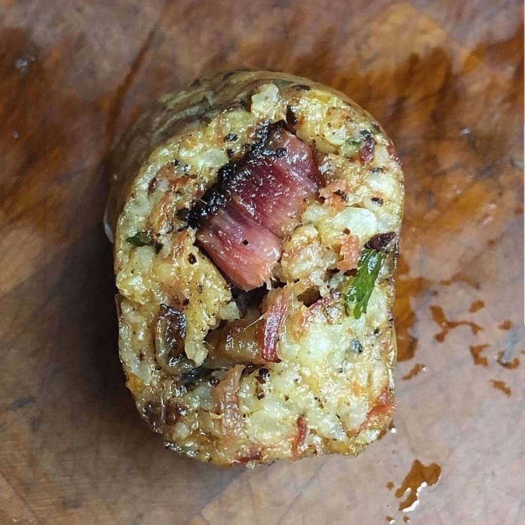 Burnt end boudin is back tomorrow
📸: @bbqsnob