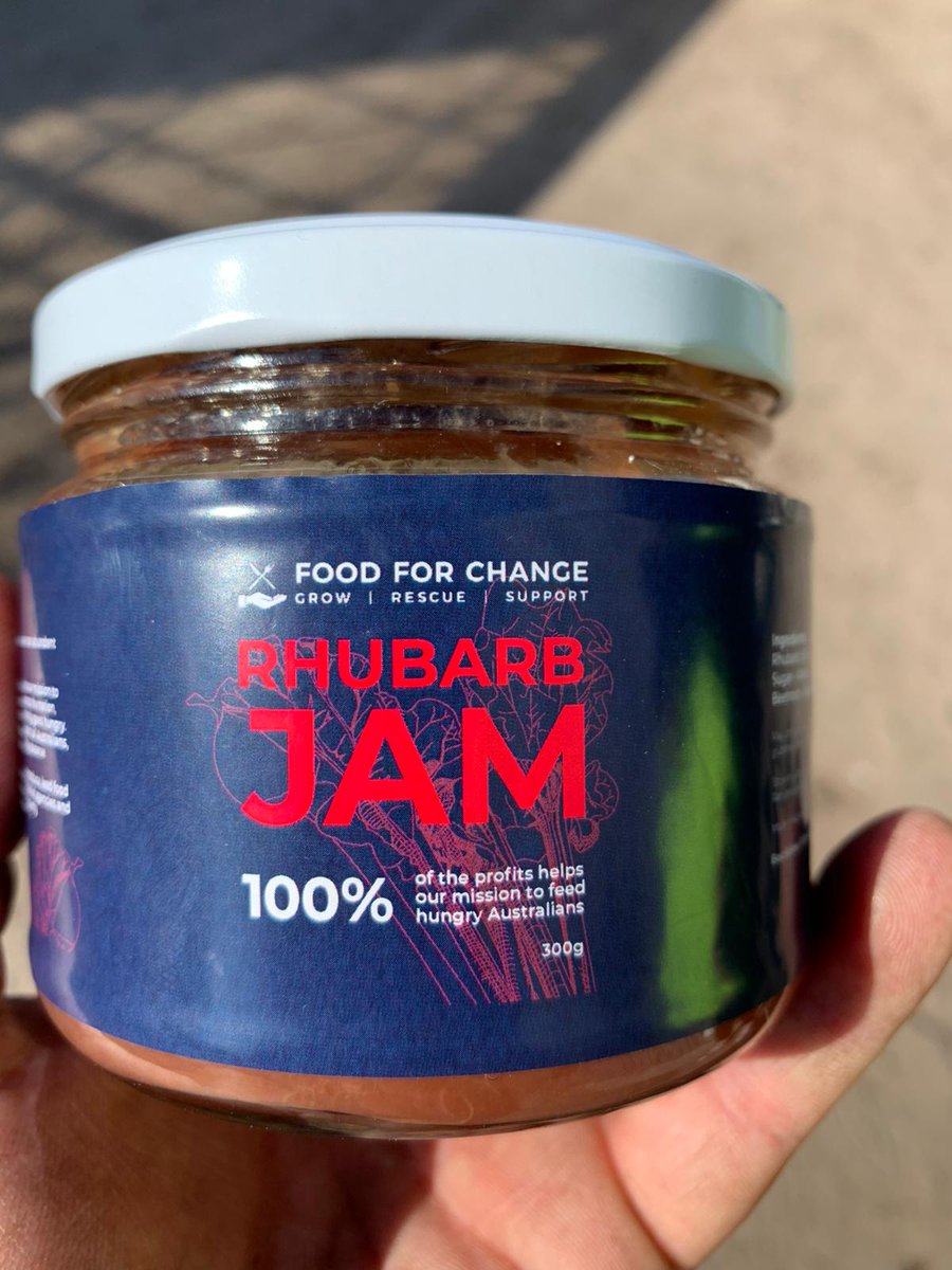 Food For Change (@food_forchange) on Twitter photo The Rhubarb Jam Project, in partnership with the Lions Club of Sandringham, is in full effect! Reach out to info@foodforchange.org.au to receive more information and to put in those orders.
#foodforchange #grow #rescue #support The Rhubarb Jam Project, in partnership with the Lions Club of Sandringham, is in full effect! Reach out to info@foodforchange.org.au to receive more information and to put in those orders.
#foodforchange #grow #rescue #support