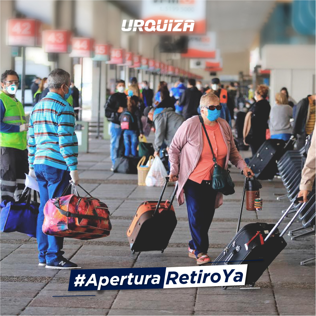 GralUrquiza's tweet photo. ⚠️Cada vez son más los reclamos por la reactivación de la #TerminalRetiro.
🚌Hace un año está cerrada y muchos pasajeros nos solicitan volver a viajar desde allí.
#AperturaRetiroYa Por favor @MindeTransporte @horaciorlarreta @MatiasLammens @mariomeoni @TurismoNacionAR @CILSAong https://t.co/zxJZoMBFdf