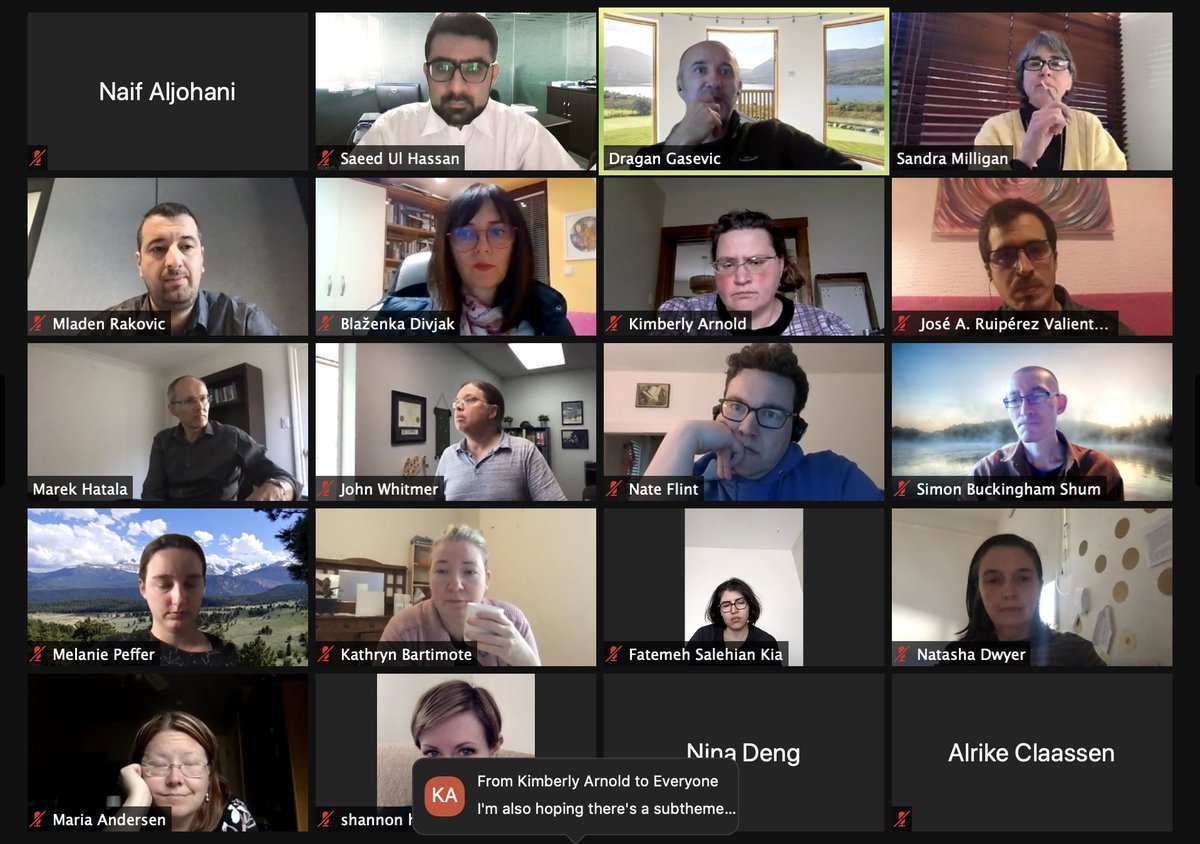 Saeed_UlHassan's tweet photo. The workshop focuses on the connections between learning analytics and assessment. 

https://t.co/KOvkC8ly7t
#LAKAssess #LAK21 https://t.co/sAtZS84JzB