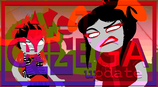 #Homestuck: #ActOmega UPD8 | Pages 567-574
It’s been exactly a year since the last time we updated. 2020 was a rough one, and the extended break was much needed. Happy Homestuck day everybody, and look forward to more from us soon!
mspfa.com/?s=16414&p=567