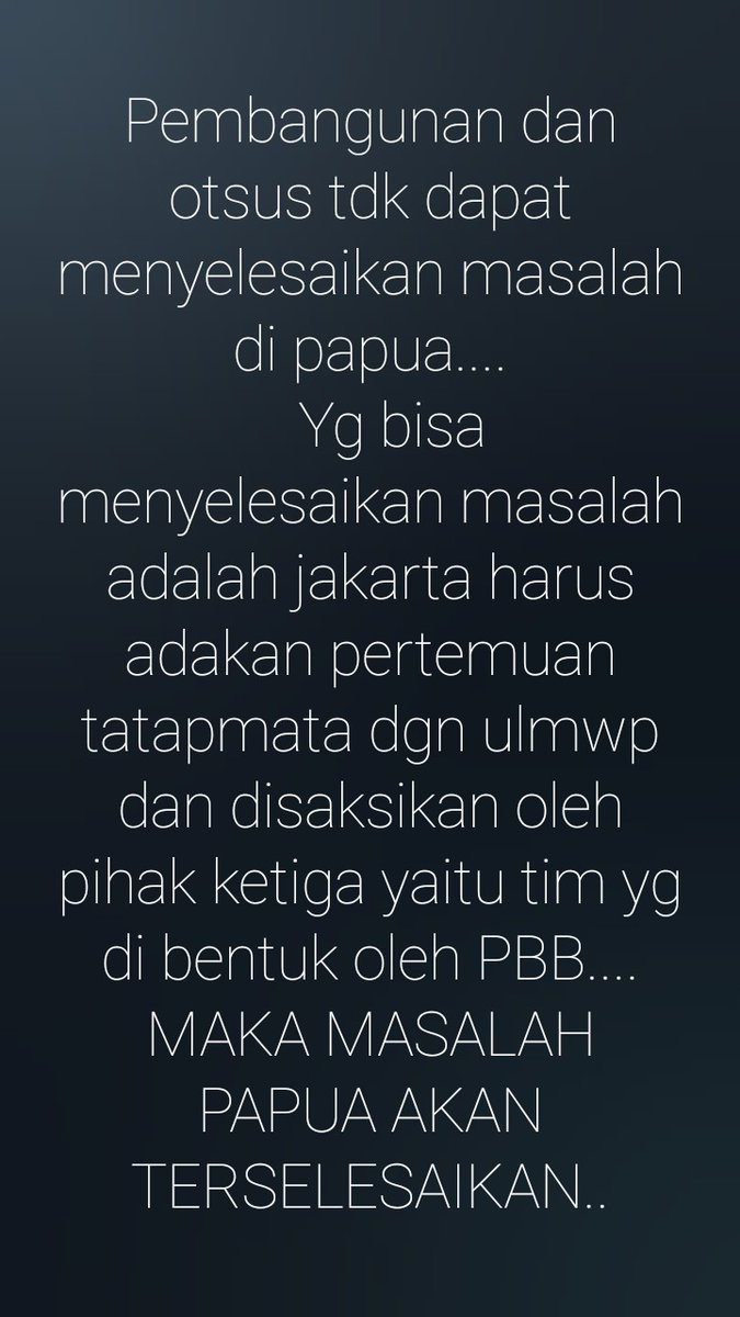NKRI VS  PAPUA