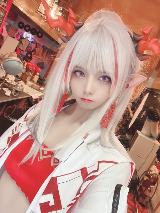 Twitterのコスプレ画像1