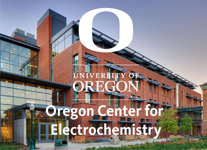 We are hiring a research professor to drive independent and collaborative research and help teach/run unique electrochemistry grad program. Long-term, or use on a path to a tenure-track position. electrochemistry.uoregon.edu/now-hiring/