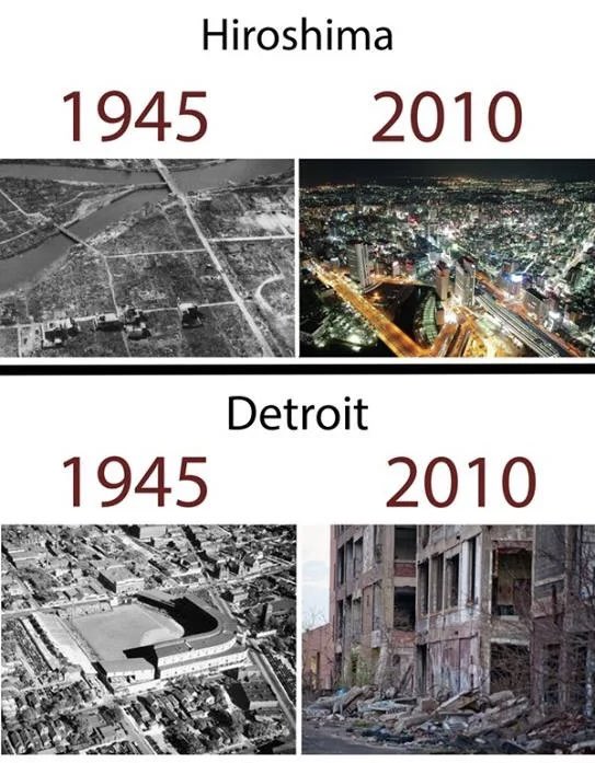 SickCunt700's tweet photo. @brownsxgaa It is literally easier to come back from an atomic bomb than what you do to cities https://t.co/McIsADW0Pb
