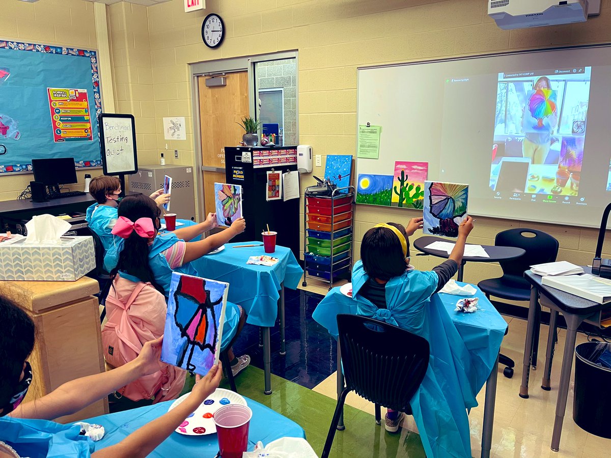 Victoria Lane (@2017vlane) on Twitter photo Have you heard about Virtual Painting? These little ones were able to take advantage of the opportunity in March!#virtualpainting #familyengagement <a href="/es_ranch/">Vineyard Ranch ES</a> <a href="/NEISD/">North East ISD</a>fam @NEISD Have you heard about Virtual Painting? These little ones were able to take advantage of the opportunity in March!#virtualpainting #familyengagement <a href="/es_ranch/">Vineyard Ranch ES</a> <a href="/NEISD/">North East ISD</a>fam @NEISD