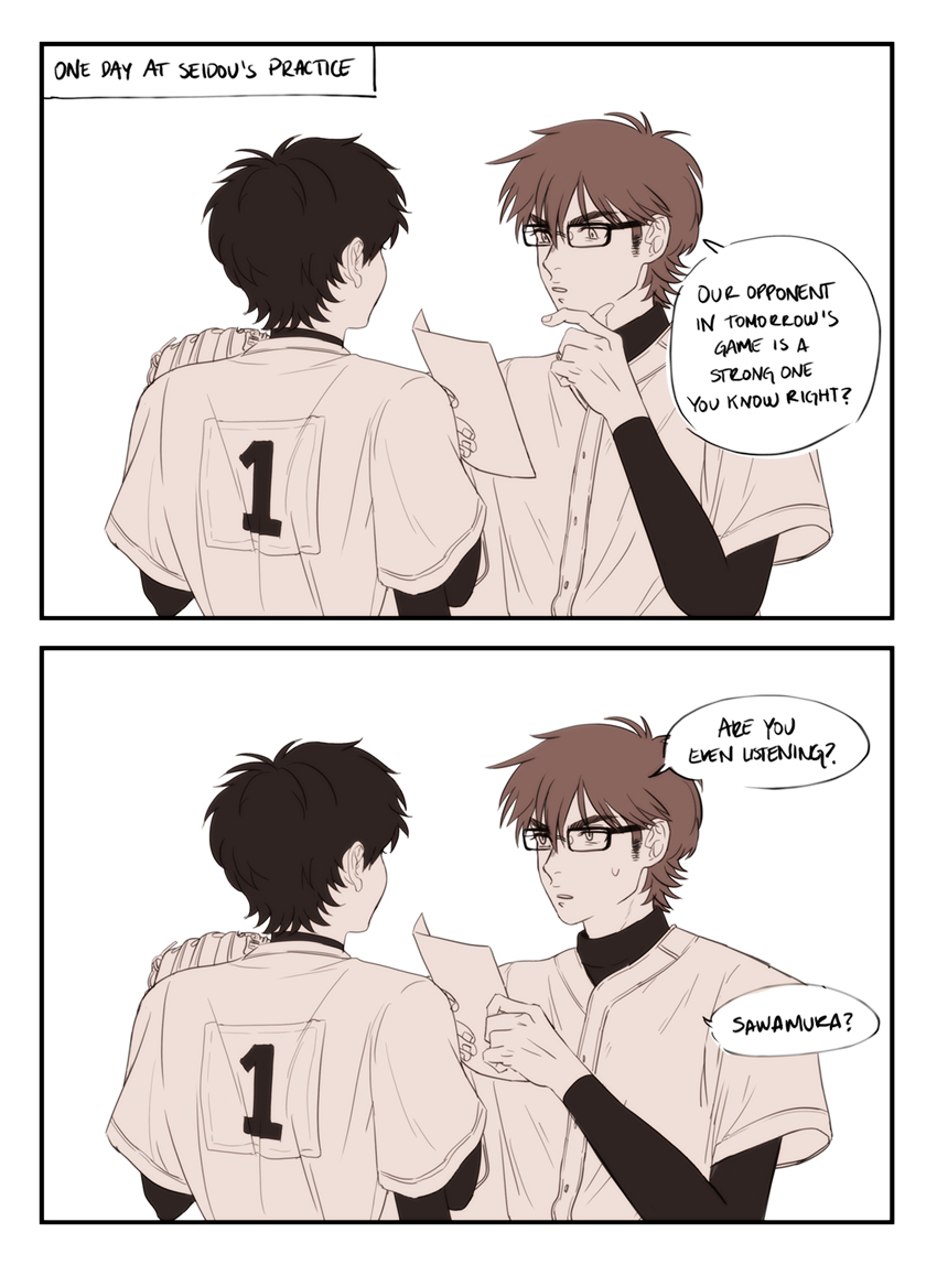 A dumb misawa mini comic ? 