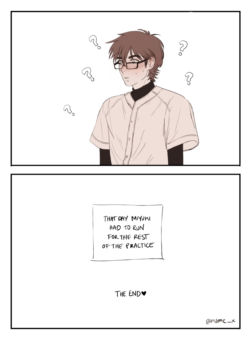 A dumb misawa mini comic ? 