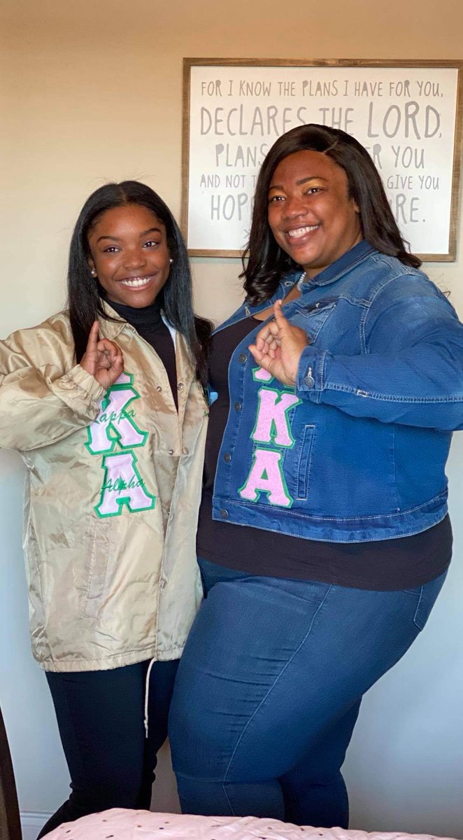 SW33TR3V3NG3's tweet image. My BUG is finally FREE! It was a joy to bring my BUG into THE GREATEST SORORITY! ALPHA KAPPA ALPHA SORORITY, INC. 💕💚 Congratulations Jaeda #6 “BABY DOLL” #BetaPi #SPR21