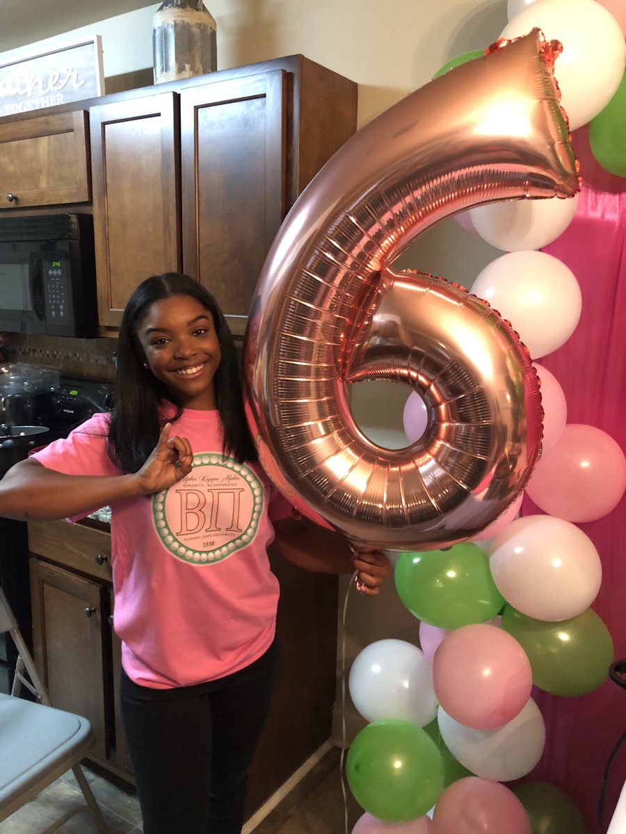 SW33TR3V3NG3's tweet image. My BUG is finally FREE! It was a joy to bring my BUG into THE GREATEST SORORITY! ALPHA KAPPA ALPHA SORORITY, INC. 💕💚 Congratulations Jaeda #6 “BABY DOLL” #BetaPi #SPR21