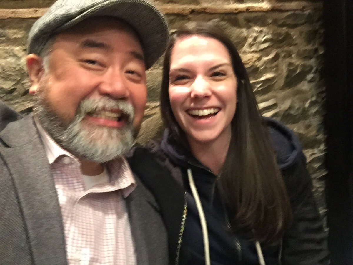 TeaghanHawke's tweet photo. End of an era ❤️ Miss these guys already. #KimsConvenience #okseeyou https://t.co/rsVfAXpzEx