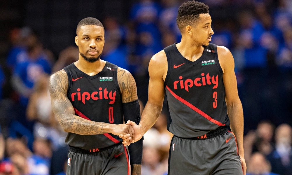  @trailblazers :Rip City Jerseyslook at these and try to tell me they aint nice.... exactly u cant