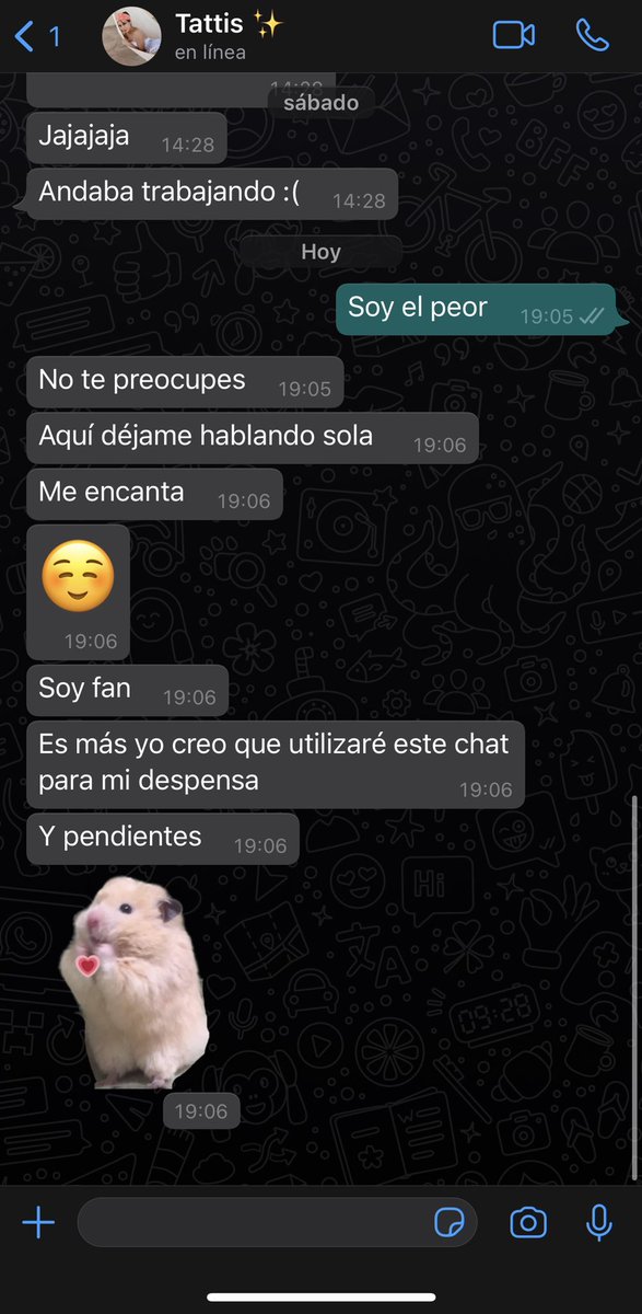 gxomar's tweet photo. No se si reír o llorar 🥲 #Tatiana #Quemeperdone #TodosomosOmy https://t.co/x9BTKUnSpj