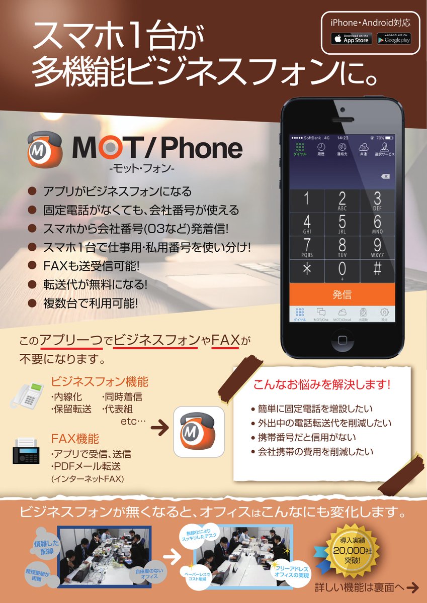 固定電話