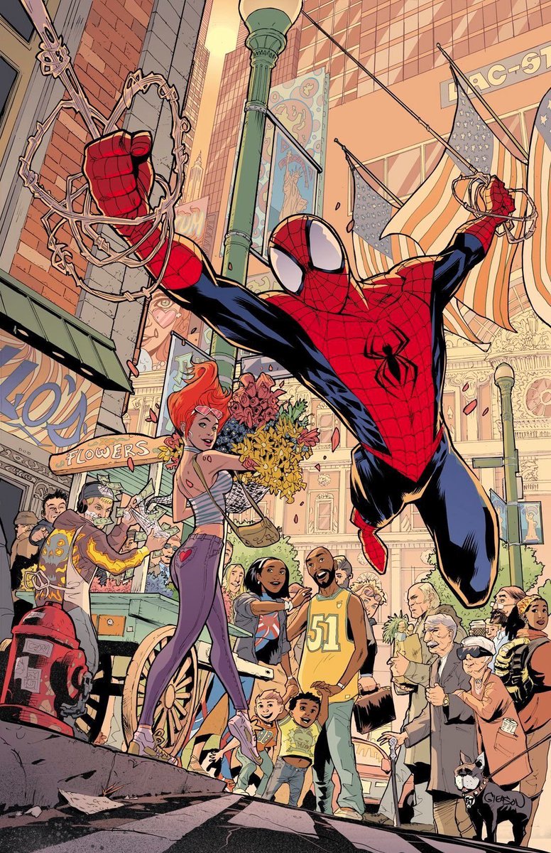 RT @dallas_comics: Patrick Gleason’s Spider-man is astonishing https://t.co/pnJKGDcEjt