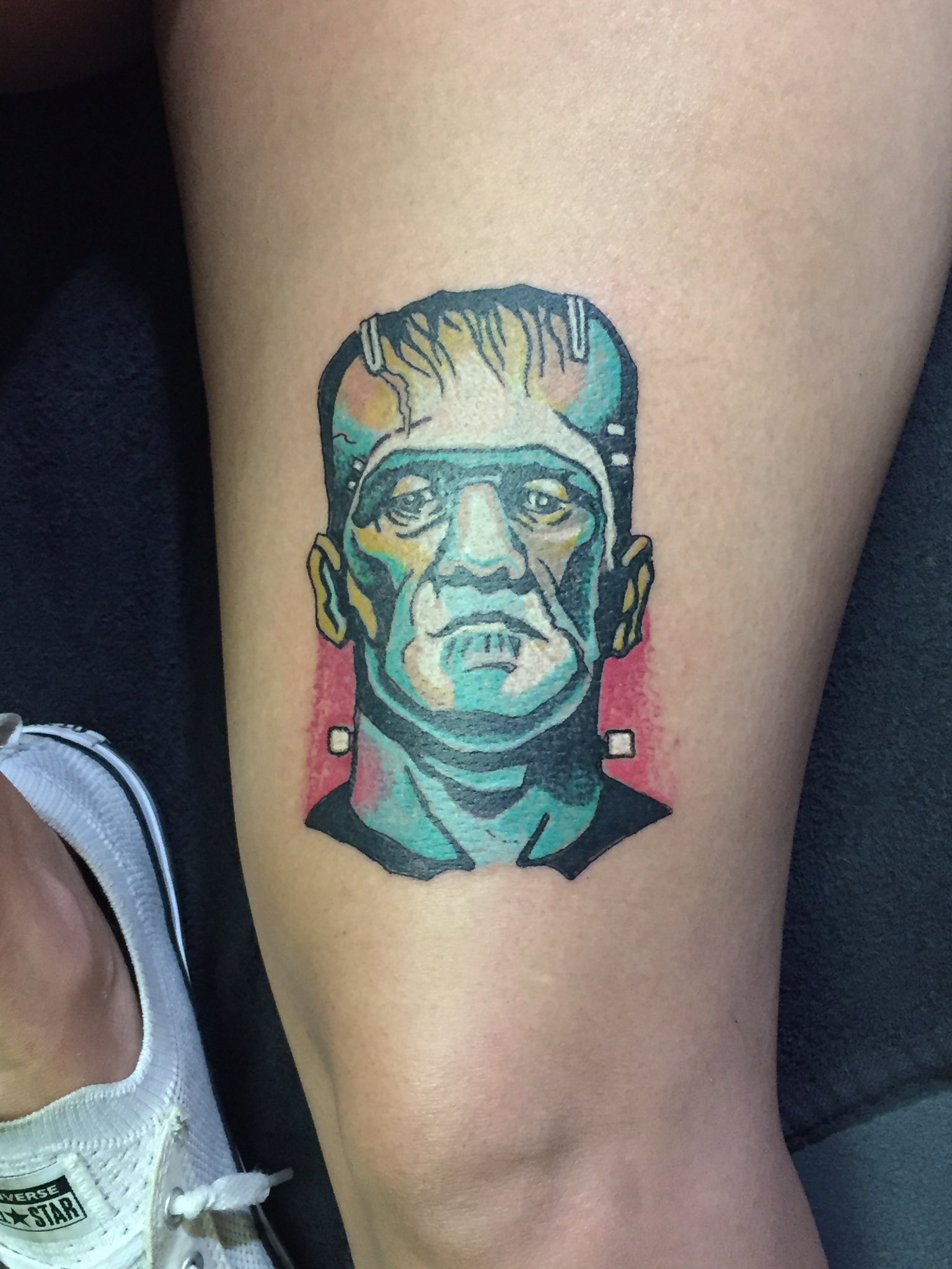 Top 80 Best Frankenstein Tattoos For Men  Monster Design Ideas