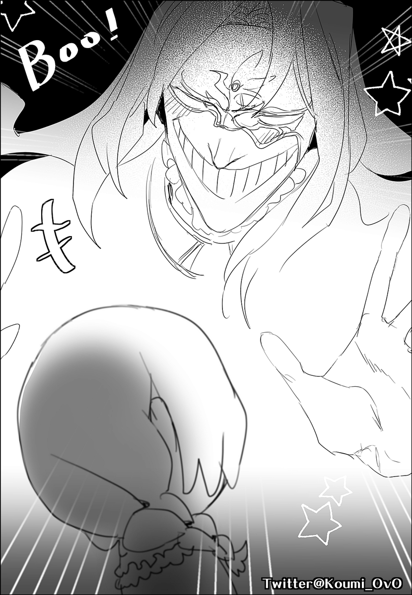 ⌛️女子校潜入中,謎の騎士との出会い
⌛️sneaked into a girls' school,
Encounter of the mysterious knight 