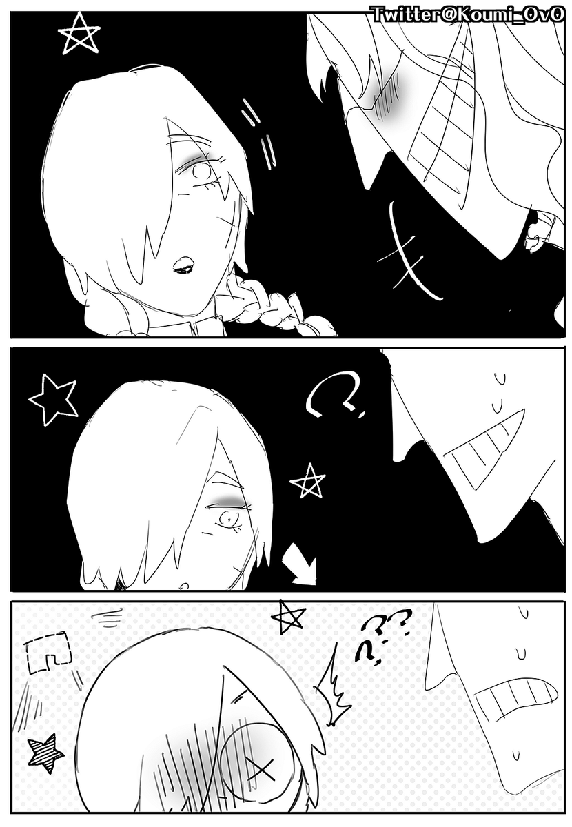 ⌛️女子校潜入中,謎の騎士との出会い
⌛️sneaked into a girls' school,
Encounter of the mysterious knight 