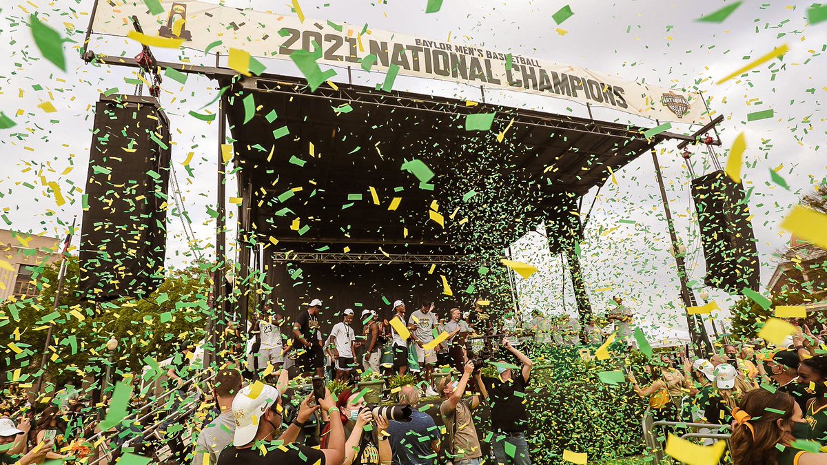 Baylor Athletics tweet media