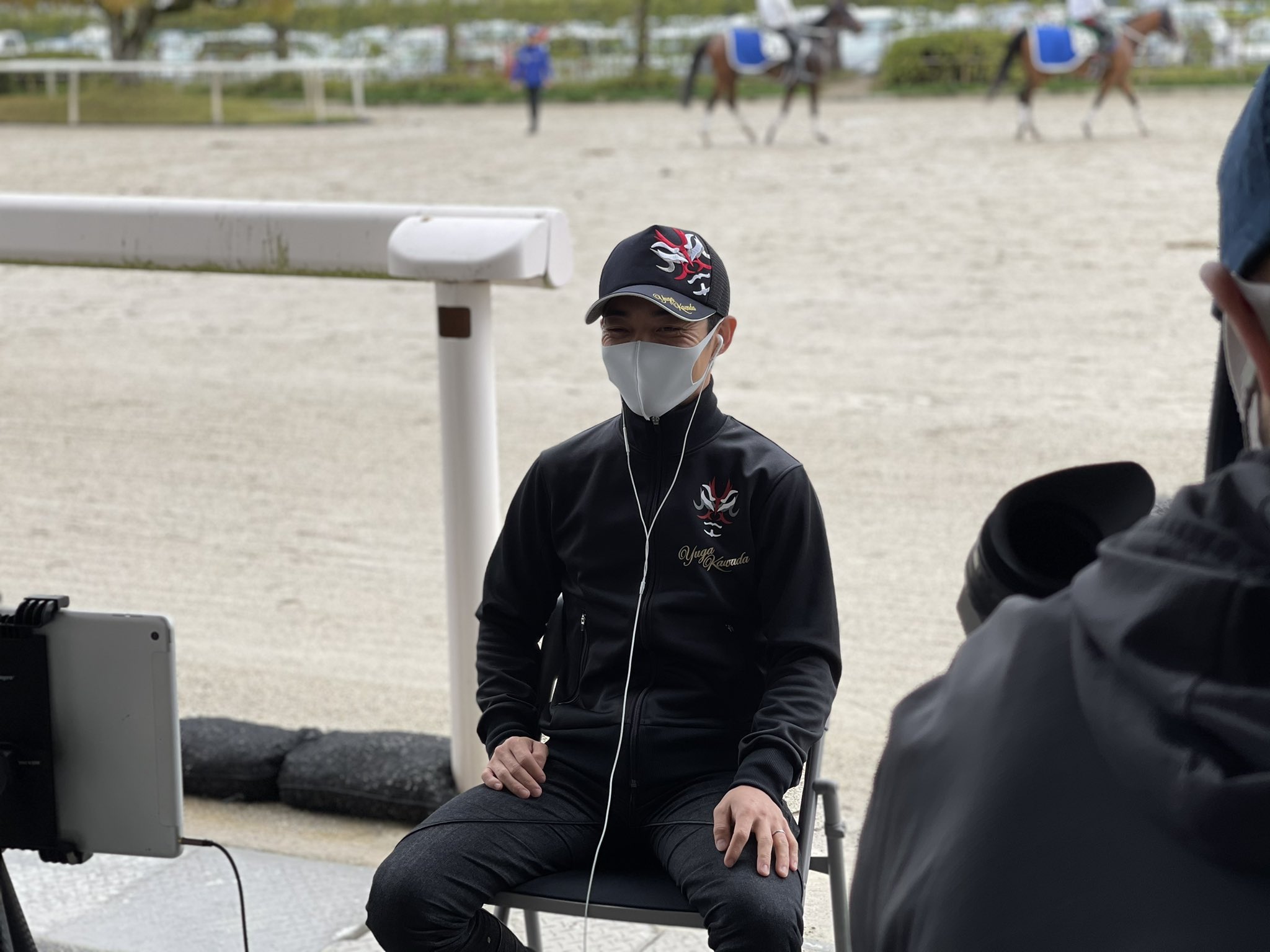 JRA 【 競馬実ゼッケン】 G1皐月賞 ダノンタッチダウン号 川田将雅J JRA 【 競馬実ゼッケン】 G1皐月賞 ダノンタッチダウン号 川田将雅J