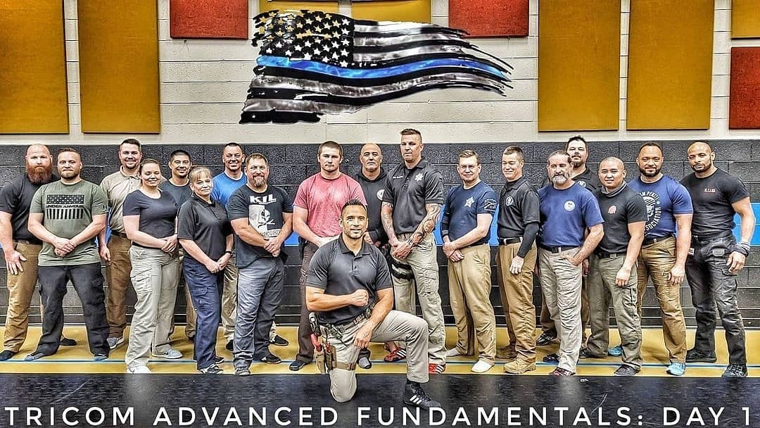 KennyBigbeeJr's tweet photo. Reposted from @jaredwihongi Always a pleasure getting back to my professional roots in a law enforcement training environment This is my second time teaching a TRICOM Instructor course at the Wyoming Law Enforcement Academy This time Im fortunate to have TRICOM Master Instructors https://t.co/ij2EWC6jvg