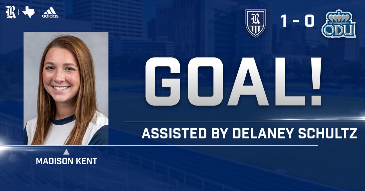 GOAL! Madison Kent nets her fifth of the year!

#GoOwls👐 x #RFND