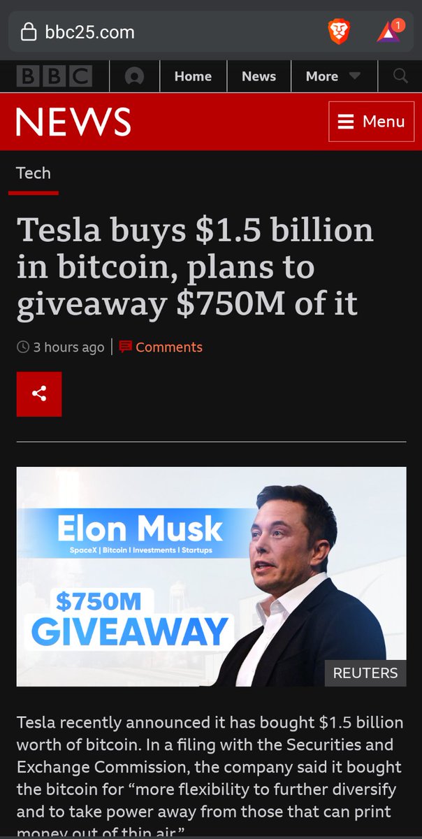 CryptoZeroCooL's tweet photo. #DontGetScammed
bbc25[.]com #Phishing website.
@Bitboy_Crypto #fake #arbitrage #ad under your #YouTube video with fake #Bitcoin ad playing over your video. @TeamYouTube remove both #Scam #ads. @BBCNews @elonmusk @Tesla @dubstard @malwrhunterteam @CryptoPhishing $BTC #crypto https://t.co/4OqBEHW7n5