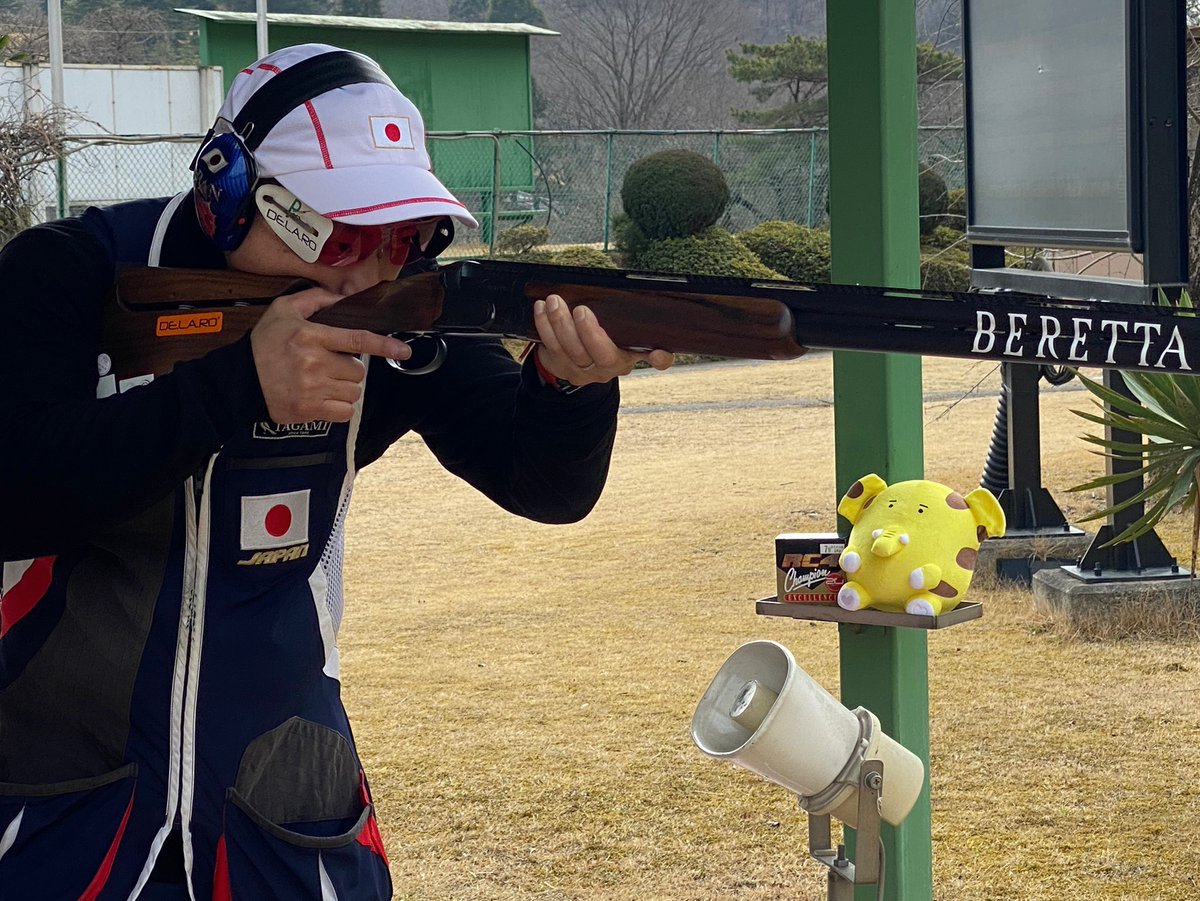 日本クレー射撃協会 三段 射撃 オリンピック JCSA 日本クレー射撃協会