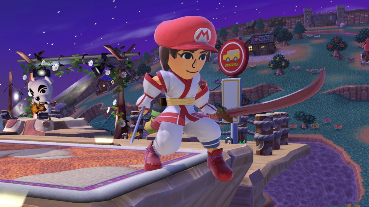 りえ＆あきら（公式Mii） Wii Party UやMiitopiaで出てくるランダム