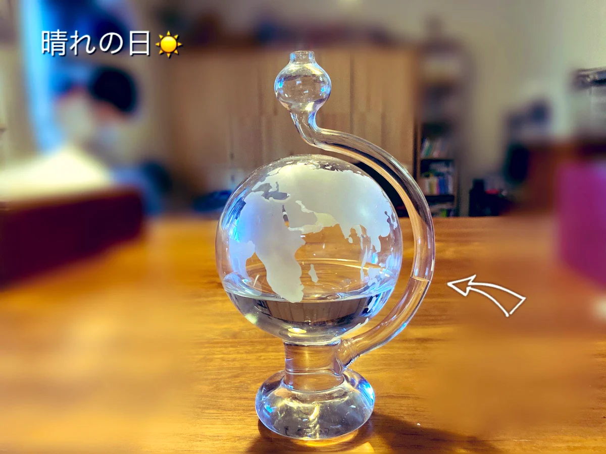 国立科学博物館で買った晴雨予報グラスがかなり当たる！？お土産にぜひ！