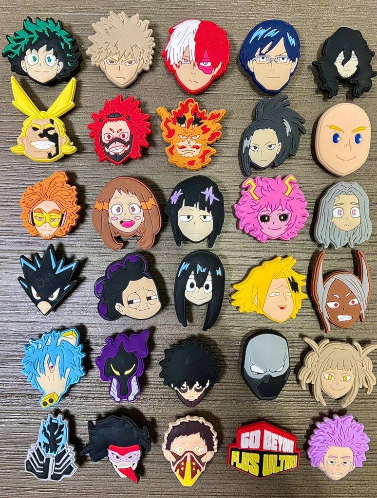 anime croc charms for Sale OFF 70