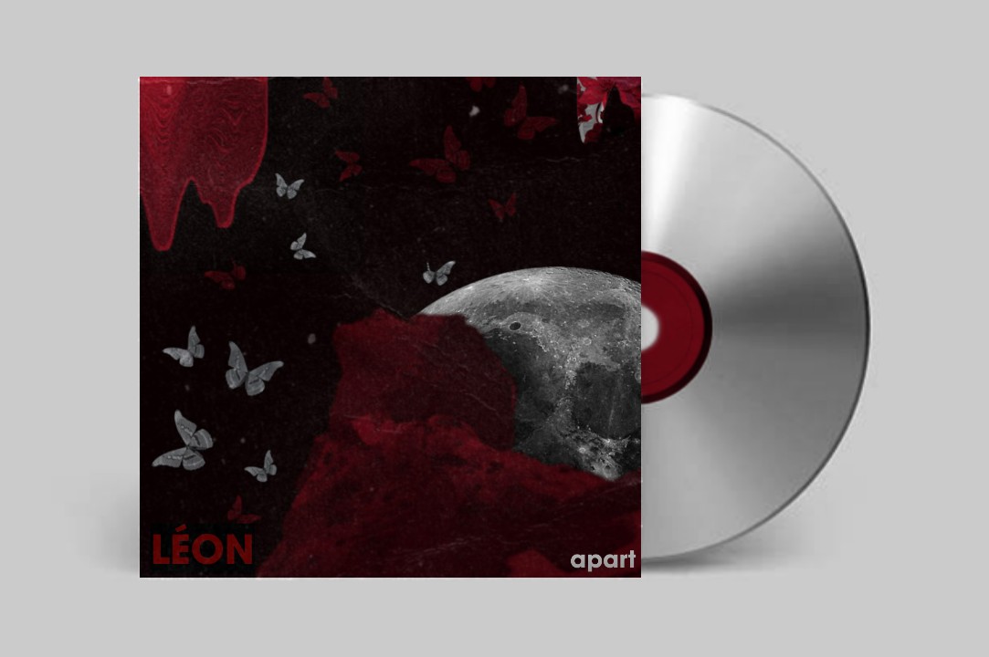 roguelorian's tweet photo. Alternative concept for @itsleonmusic's album "apart". https://t.co/XbfPO4rexJ
