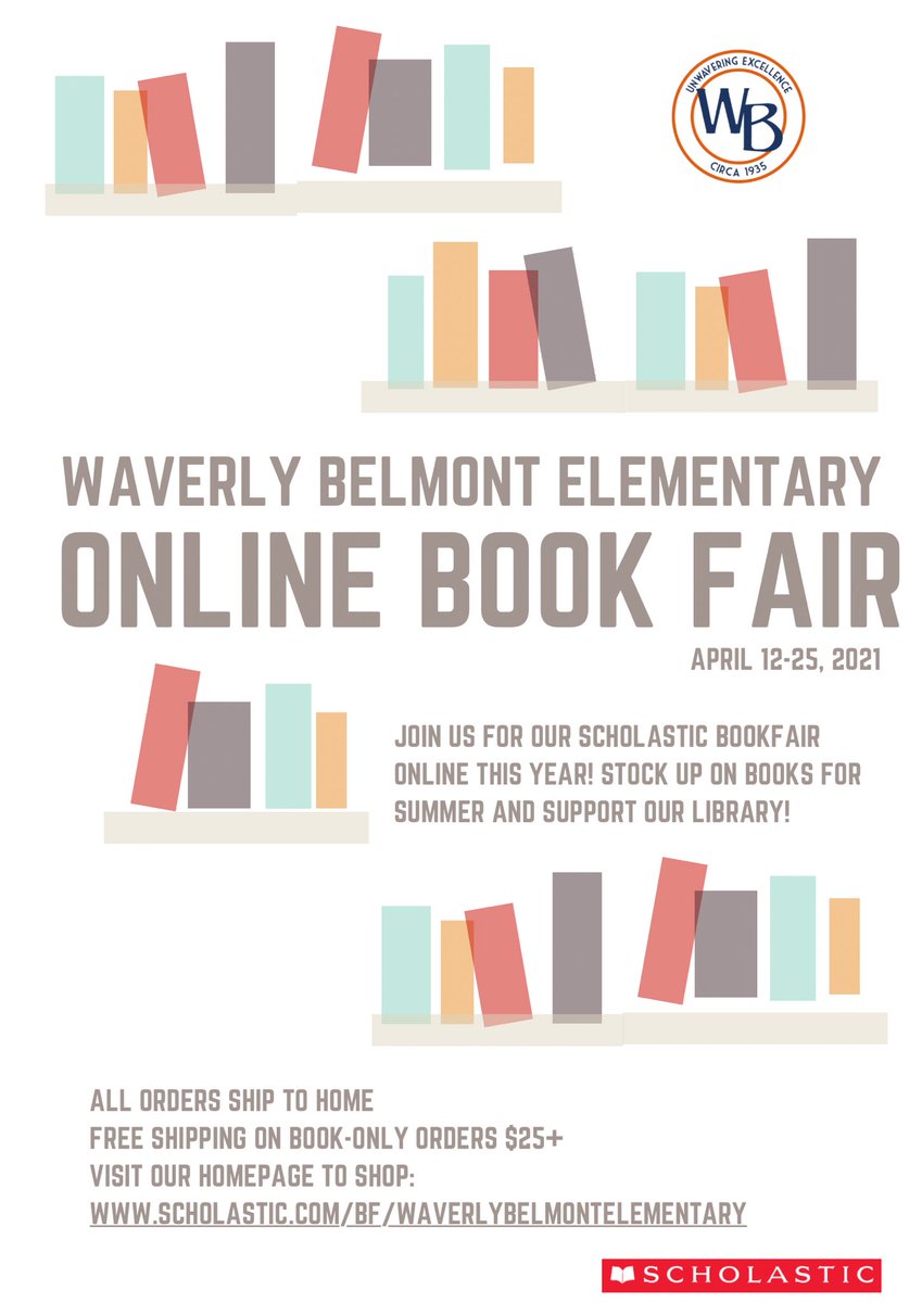 Waverly Belmont Library tweet media