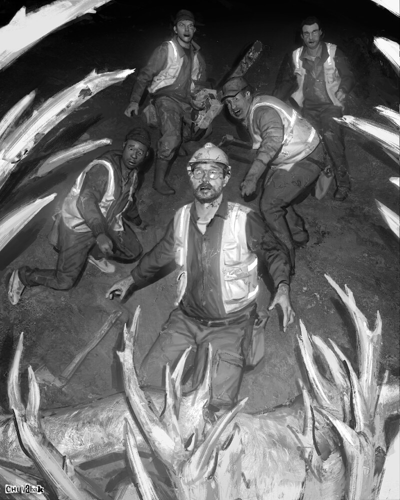andrewpprice's tweet photo. 9 times out of 10 when I find an artist with inventive styles or original ideas they're Russian. Oleg Vdovenko, Artur Mukhametov and Eugene Korolev to name a few.
Why is this? https://t.co/Uk1iTRC09V