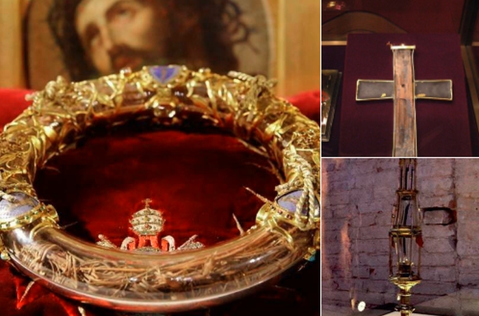 Historia y Datos on Twitter: "Notre Dame guarda algunas reliquias
