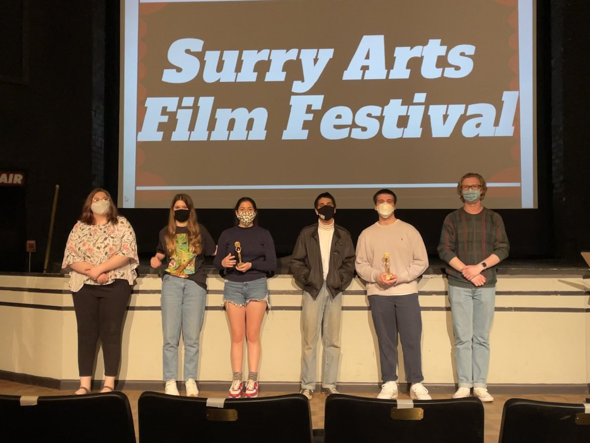 genaray61's tweet photo. Surry Arts Film Festival 2021. So proud of all of the MAHS students! Best Overall Film - Tyler Mullins Best Documentary - Kate Deaton #talentedbears @MACSchools @MACS_steAm https://t.co/4Zg2BuP20X