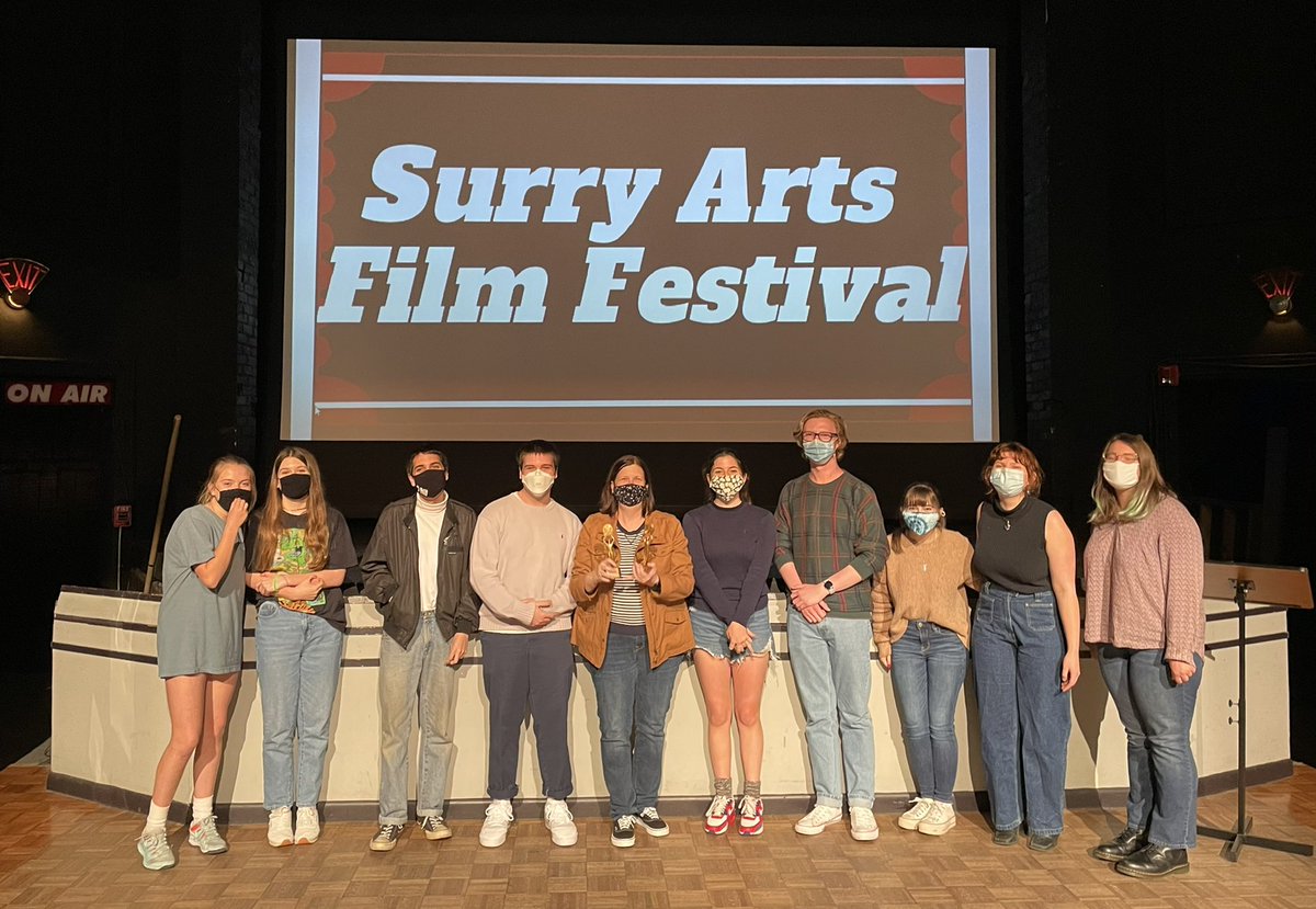 genaray61's tweet photo. Surry Arts Film Festival 2021. So proud of all of the MAHS students! Best Overall Film - Tyler Mullins Best Documentary - Kate Deaton #talentedbears @MACSchools @MACS_steAm https://t.co/4Zg2BuP20X