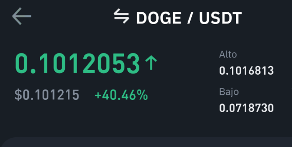 DonateCrypto4's tweet photo. #dogecoin hits $ 0.10 USD
New ATH

#DogecoinToTheMoon #DogecoinRise #Dogecoinarmy #doge #cryptocurrencies https://t.co/dpQAPKWjYm