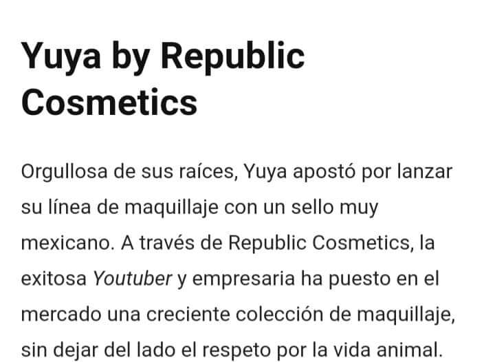 sofiiaaa26's tweet photo. Ya vi que andan tristes porque muchos del maquillaje que usamos pa tunearnos testea con animales y las que no son marcas de lujo.
Aquí les dejo marcas económicas y mexicanas que no testean con animales🌿
#Ralph #rescate  #cosmeticos #Ayudemos https://t.co/UMr9S9m43z