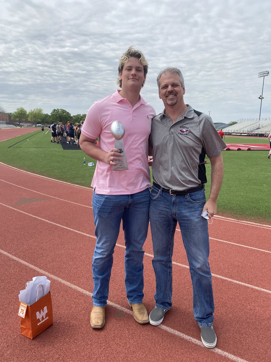 JackTucker2021's tweet photo. Thank you to the fans, @dctf, and @Whataburger for naming me to the Texas Whataburger Super Team!! https://t.co/P2r59sMmwN