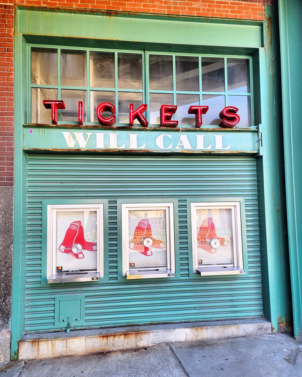 OnlyInBOS's tweet photo. The Red Sox are scheduled to play at Fenway Park at 11:05 AM today. 

The Red Sox have been scheduled to play at home on Patriot’s Day every year since 1959.

The 11AM start time was adopted in 1968. https://t.co/cTiG4g7eZy
