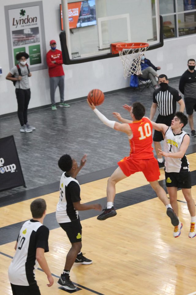 2022 Eastern Mennonite Guard Trey Gillenwater is being heavily recruited by some of the best D2 and D3 schools in the country!