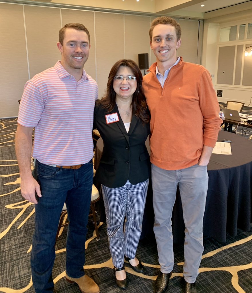 PerezCissy's tweet photo. Awesome @IHeartCKH training with 13 of our coaches today in Austin! Enjoyed meeting with Mark Hartman, Brad McCoy, Case &amp; Colt McCoy! Intentional &amp; Inspiring! @gobrahmas @sammperez04 https://t.co/mPD4id5TMX