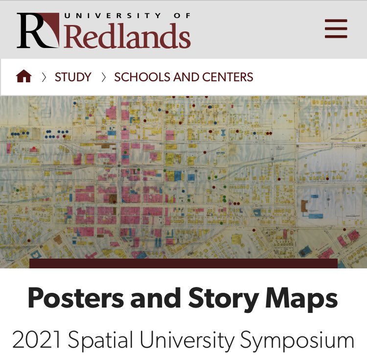 Vote for your favorite poster and StoryMap 8 AM to 7:30 PM tomorrow (4/14). bit.ly/uorgallery21