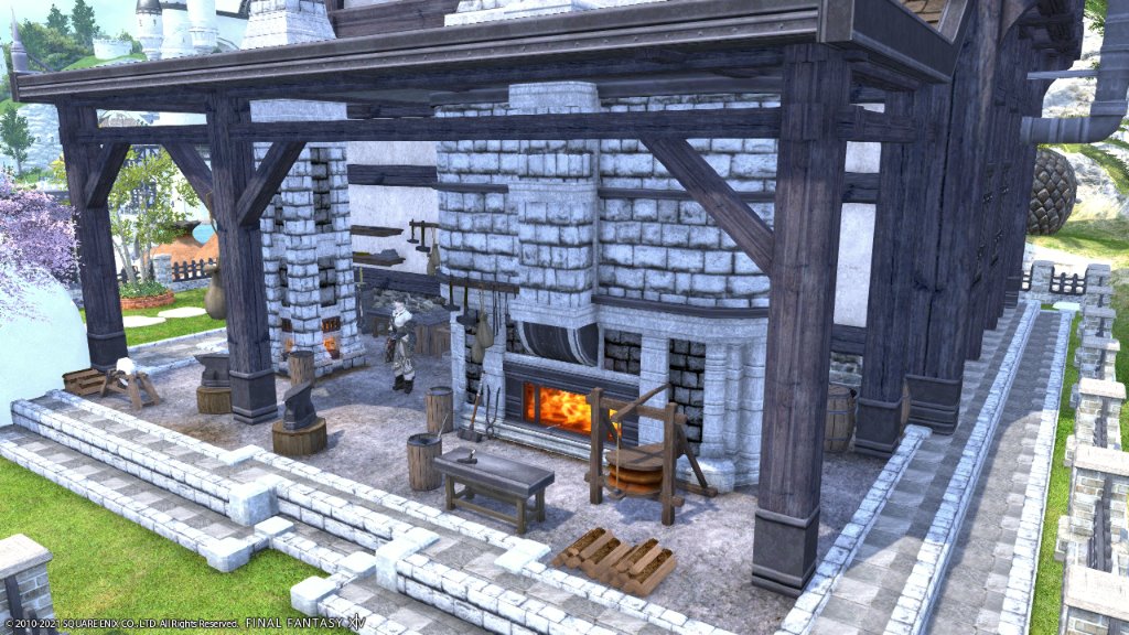 Ming Hoag 日記 その1427 屋根のある生活 Final Fantasy Xiv The Lodestone