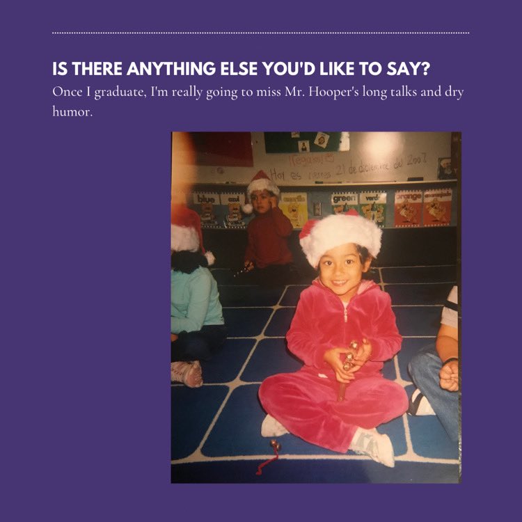 CSHSOrchestra's tweet image. Today’s senior is Adilene Palacios! 

Adi, we are so glad that you’ve been in our orchestra &amp;amp; that you found orchestra as a part of your creative aspect! We know you’ll do great things someday!